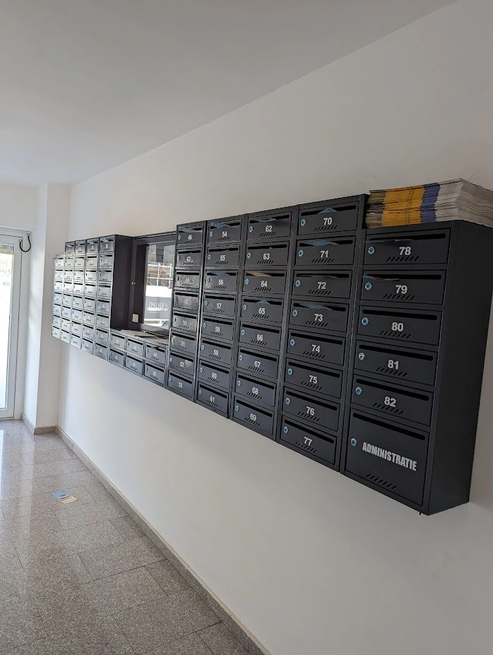 Distribuție materiale publicitare - Exemplu 1