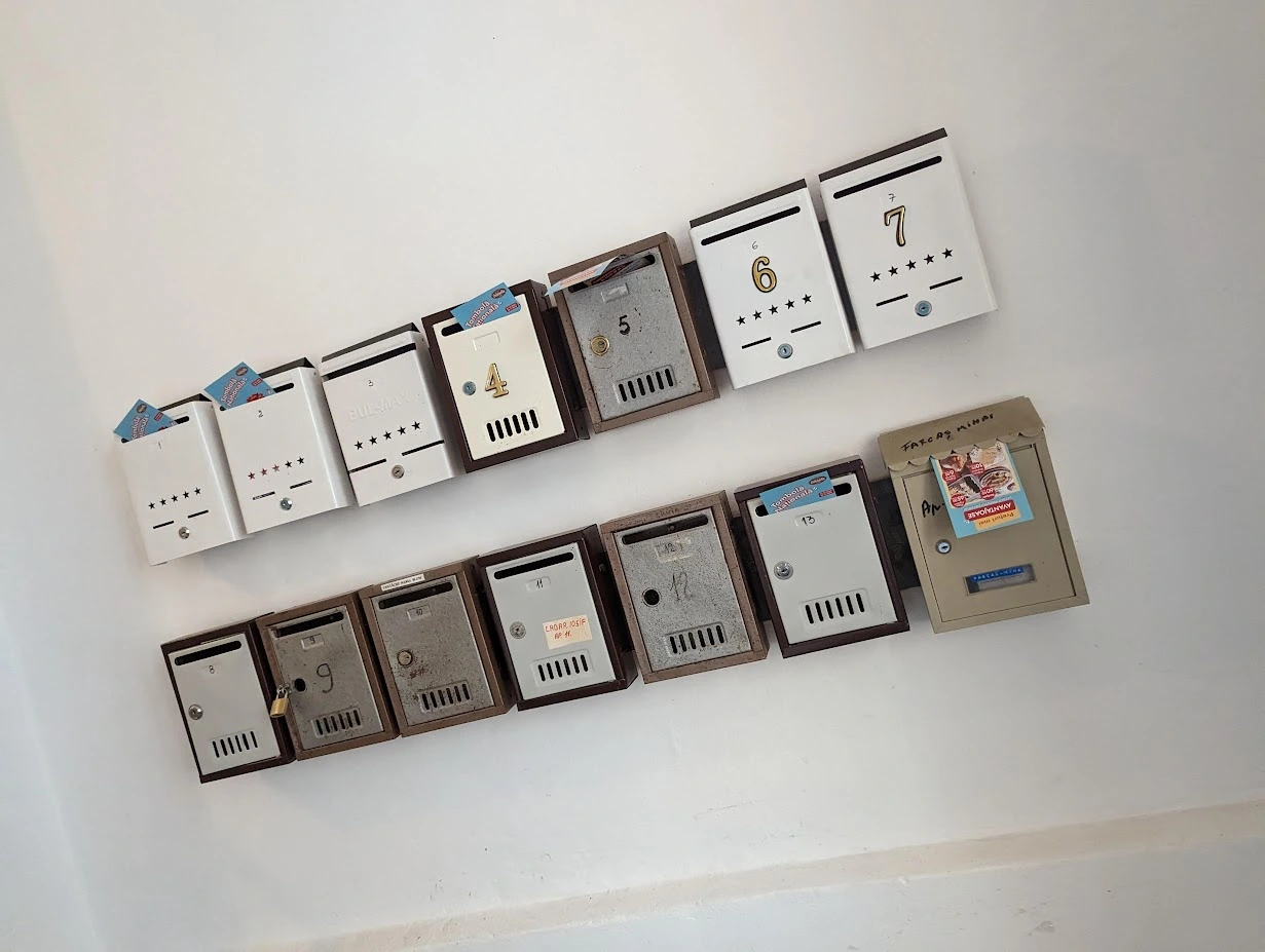 Distribuție materiale publicitare - Exemplu 3