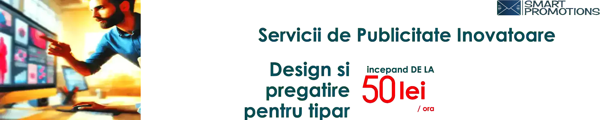 Distribuție materiale promoționale și design creativ - Slide 3